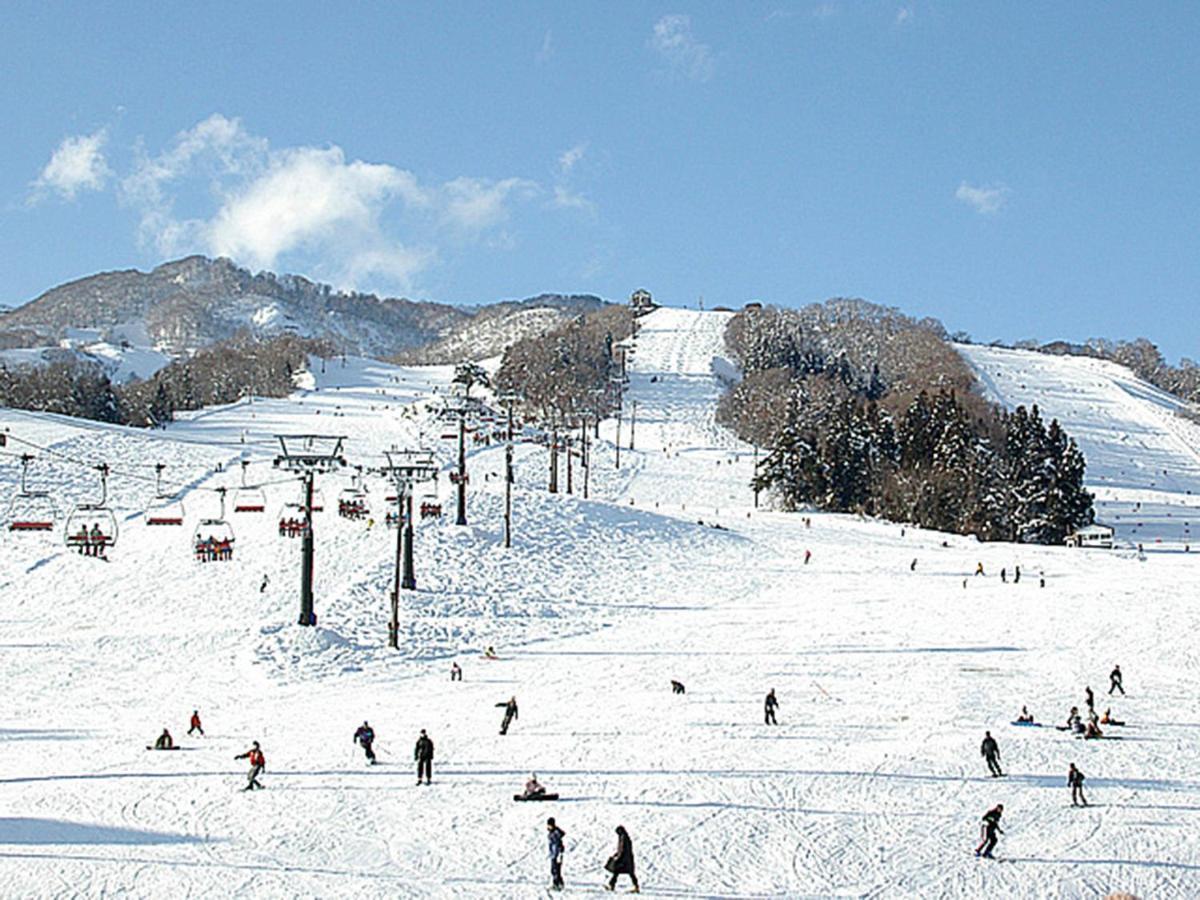 Togari Onsen Alpen Plaza Hotell Iiyama Exteriör bild