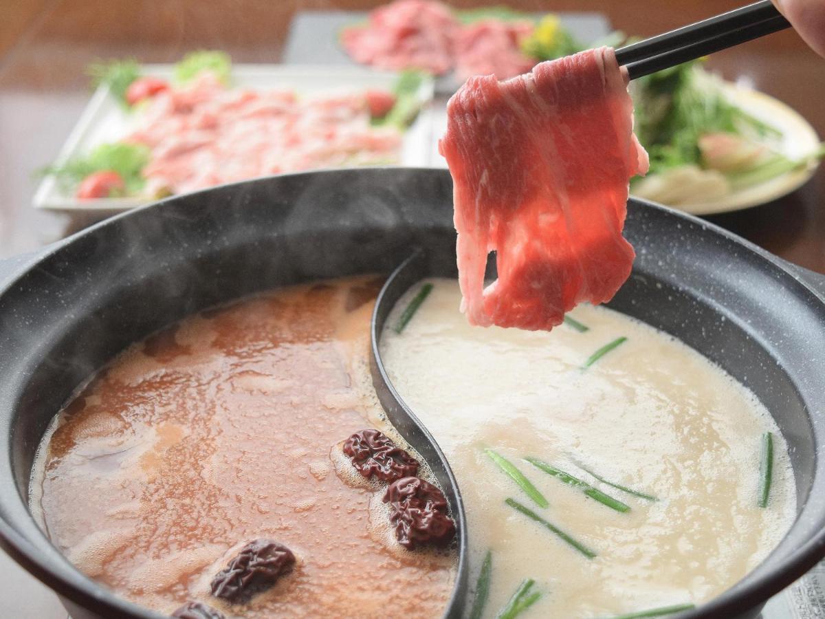 Togari Onsen Alpen Plaza Hotell Iiyama Exteriör bild