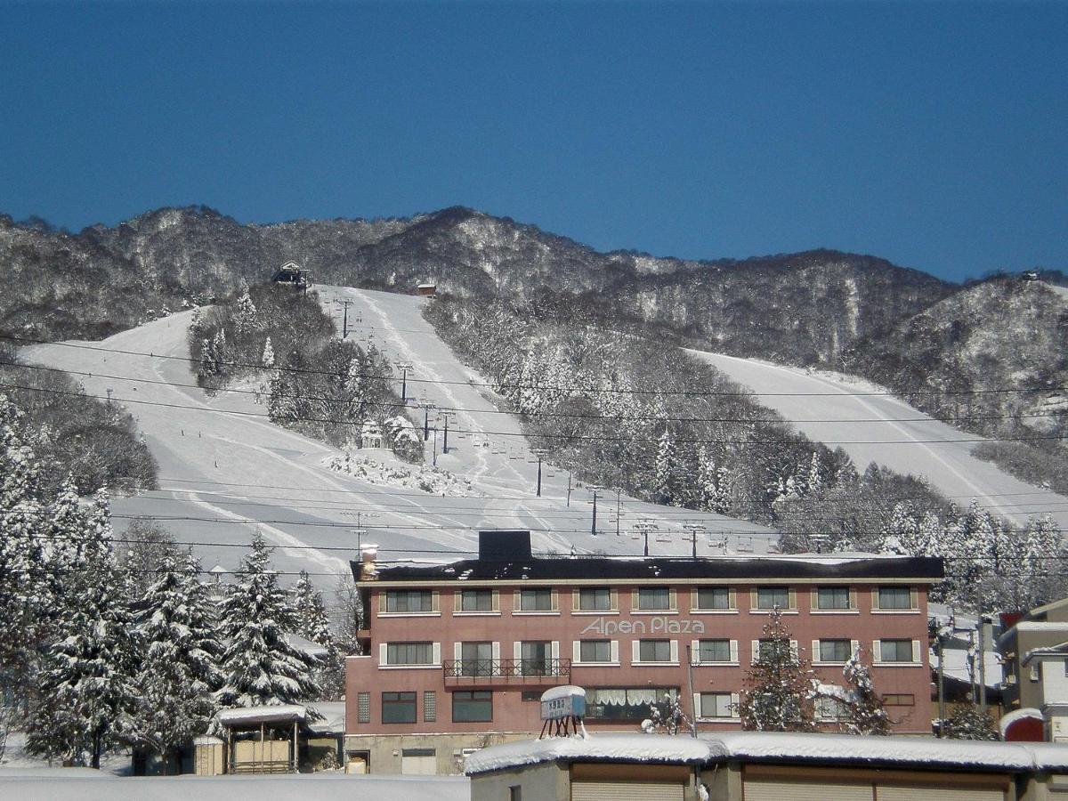 Togari Onsen Alpen Plaza Hotell Iiyama Exteriör bild