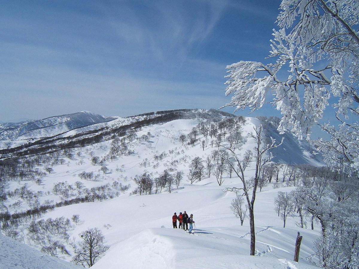 Togari Onsen Alpen Plaza Hotell Iiyama Exteriör bild