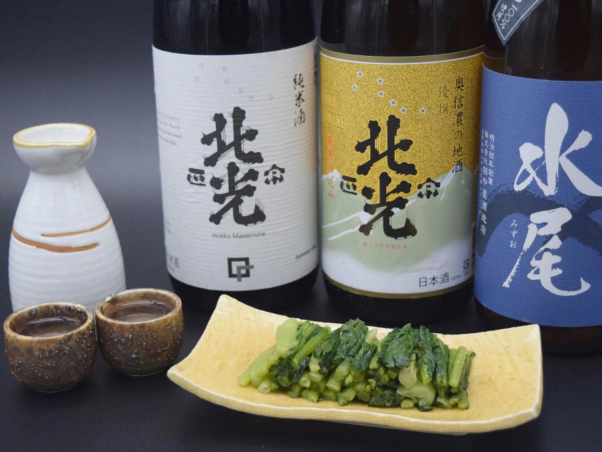 Togari Onsen Alpen Plaza Hotell Iiyama Exteriör bild