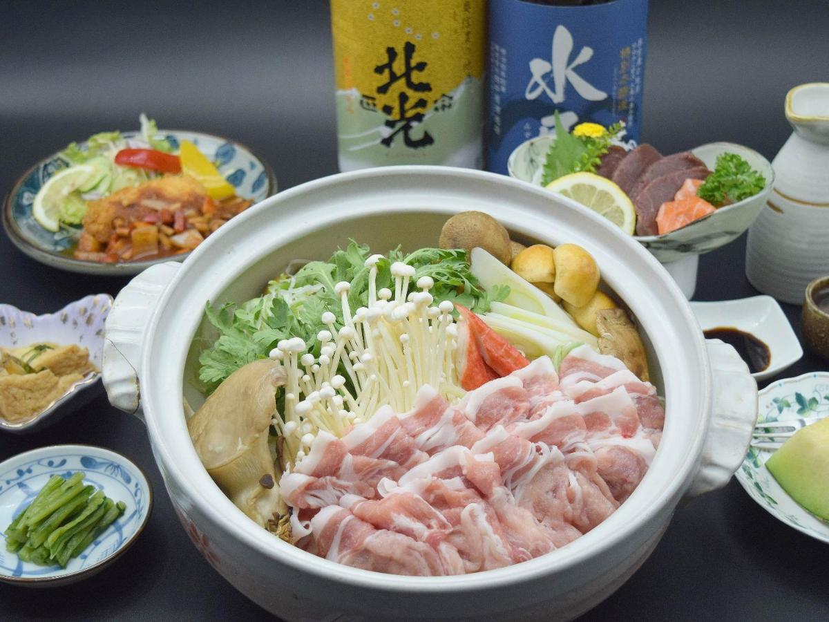 Togari Onsen Alpen Plaza Hotell Iiyama Exteriör bild