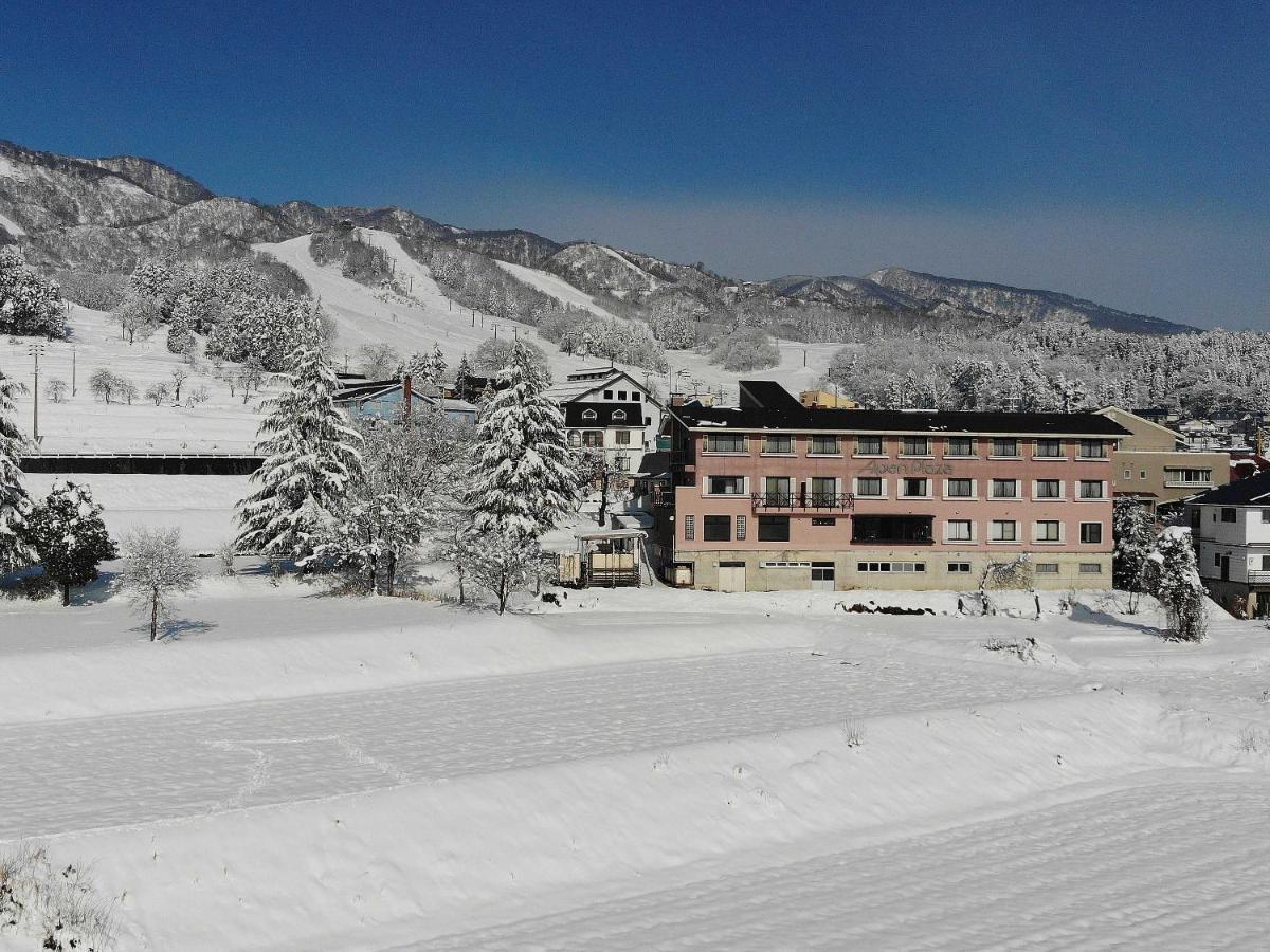 Togari Onsen Alpen Plaza Hotell Iiyama Exteriör bild