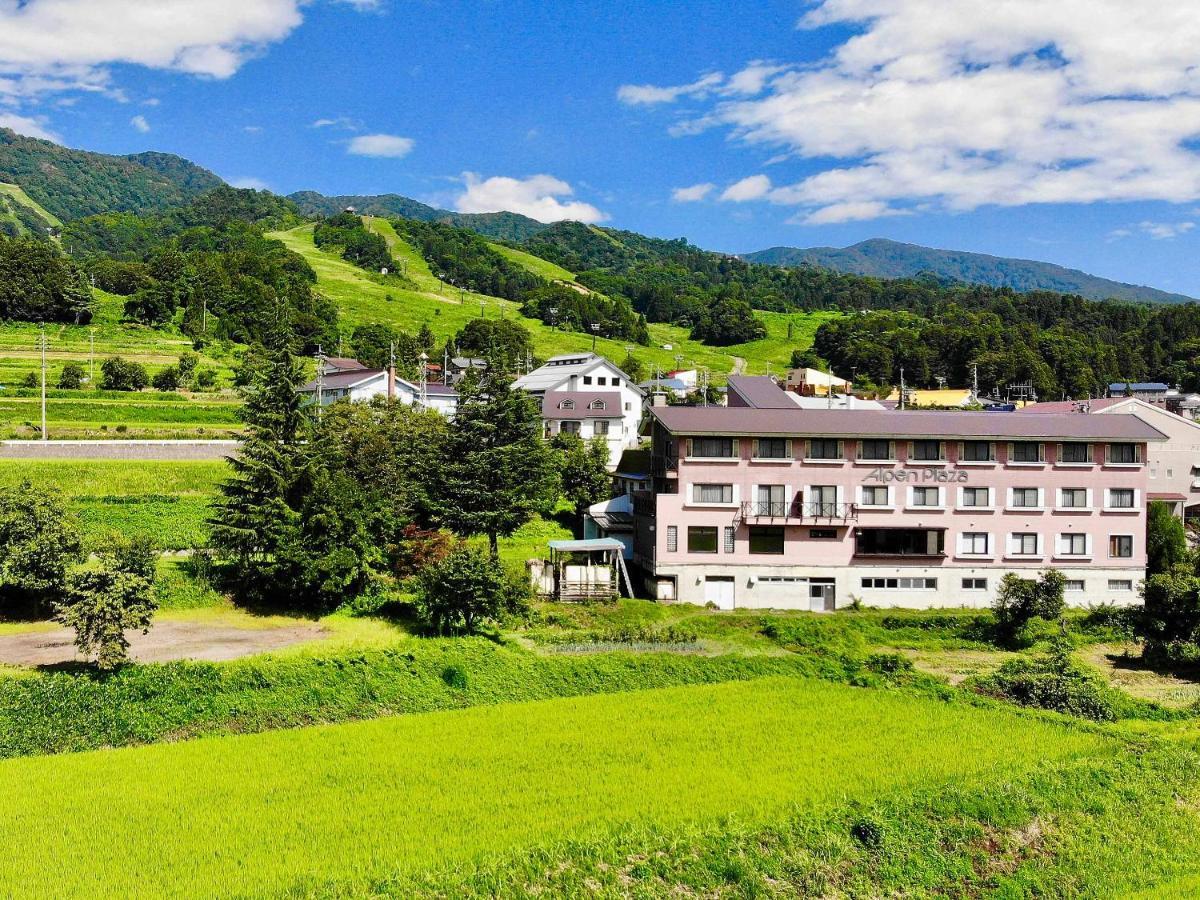 Togari Onsen Alpen Plaza Hotell Iiyama Exteriör bild