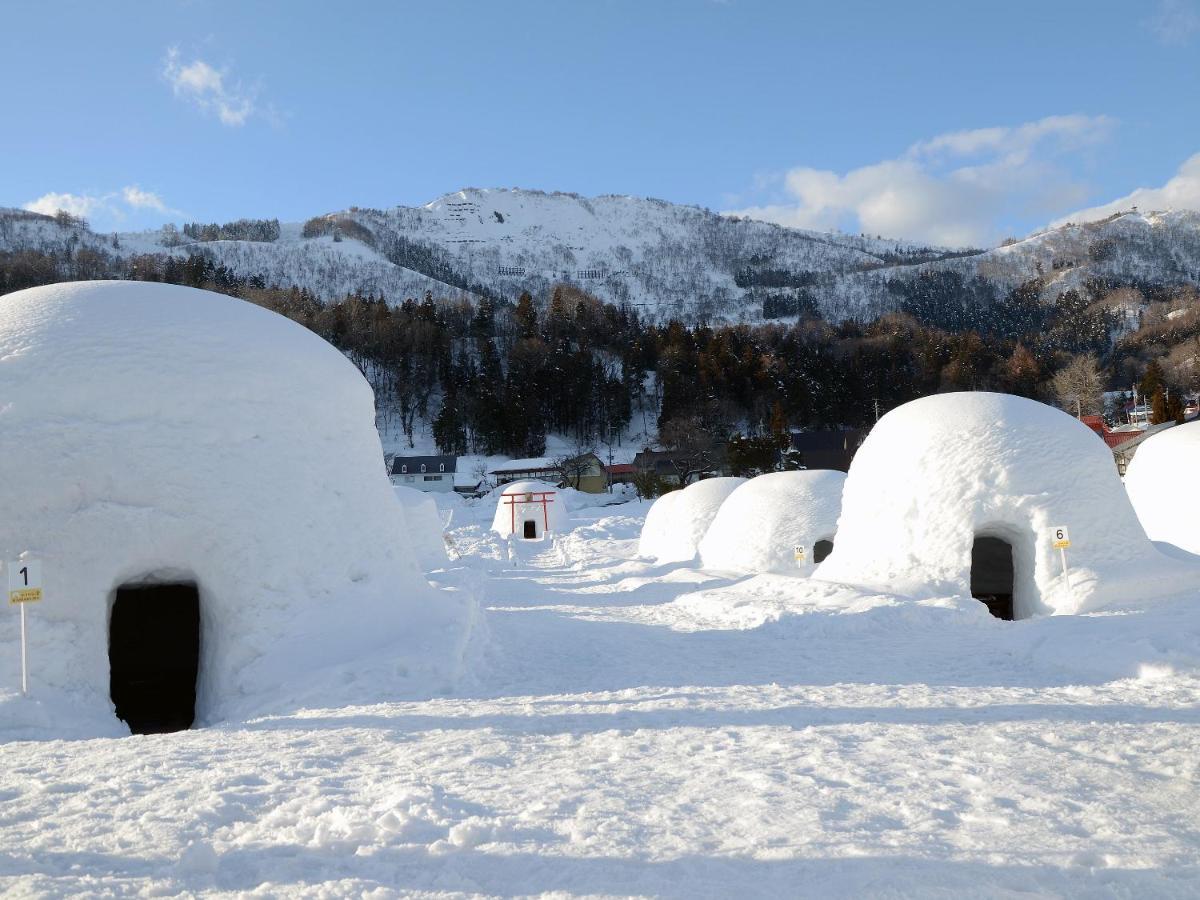 Togari Onsen Alpen Plaza Hotell Iiyama Exteriör bild