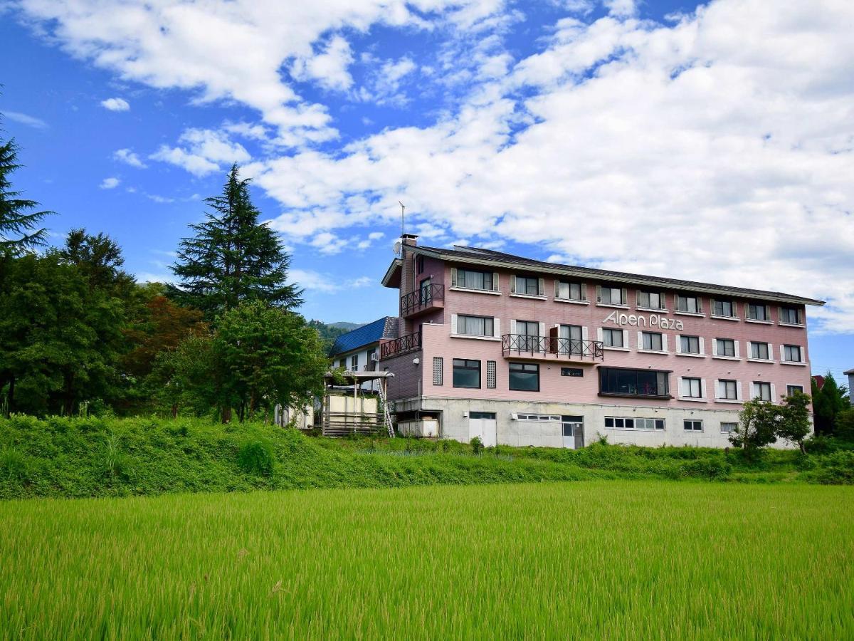 Togari Onsen Alpen Plaza Hotell Iiyama Exteriör bild