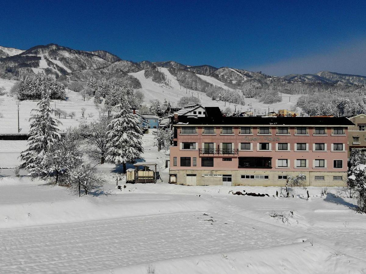 Togari Onsen Alpen Plaza Hotell Iiyama Exteriör bild