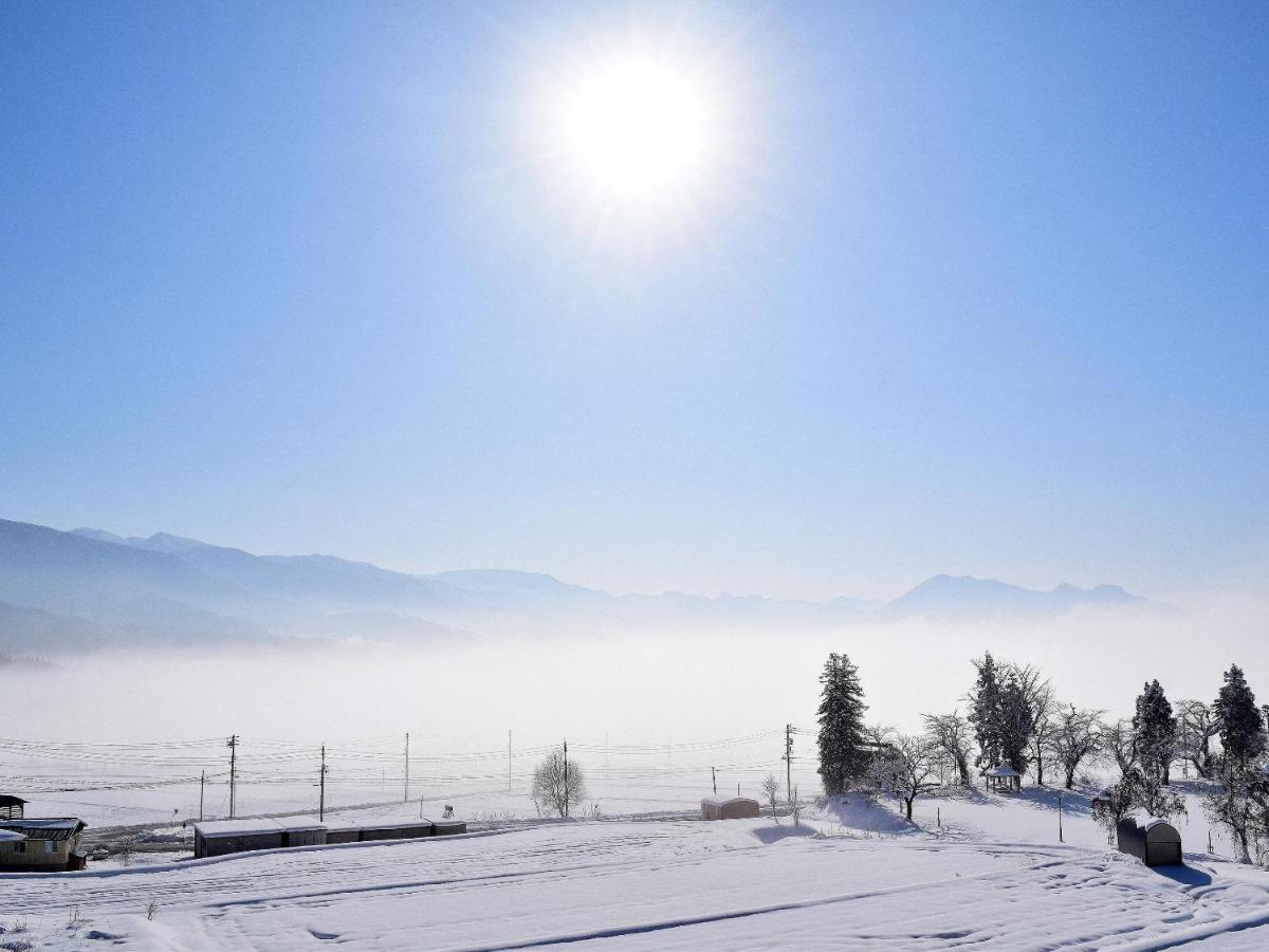 Togari Onsen Alpen Plaza Hotell Iiyama Exteriör bild