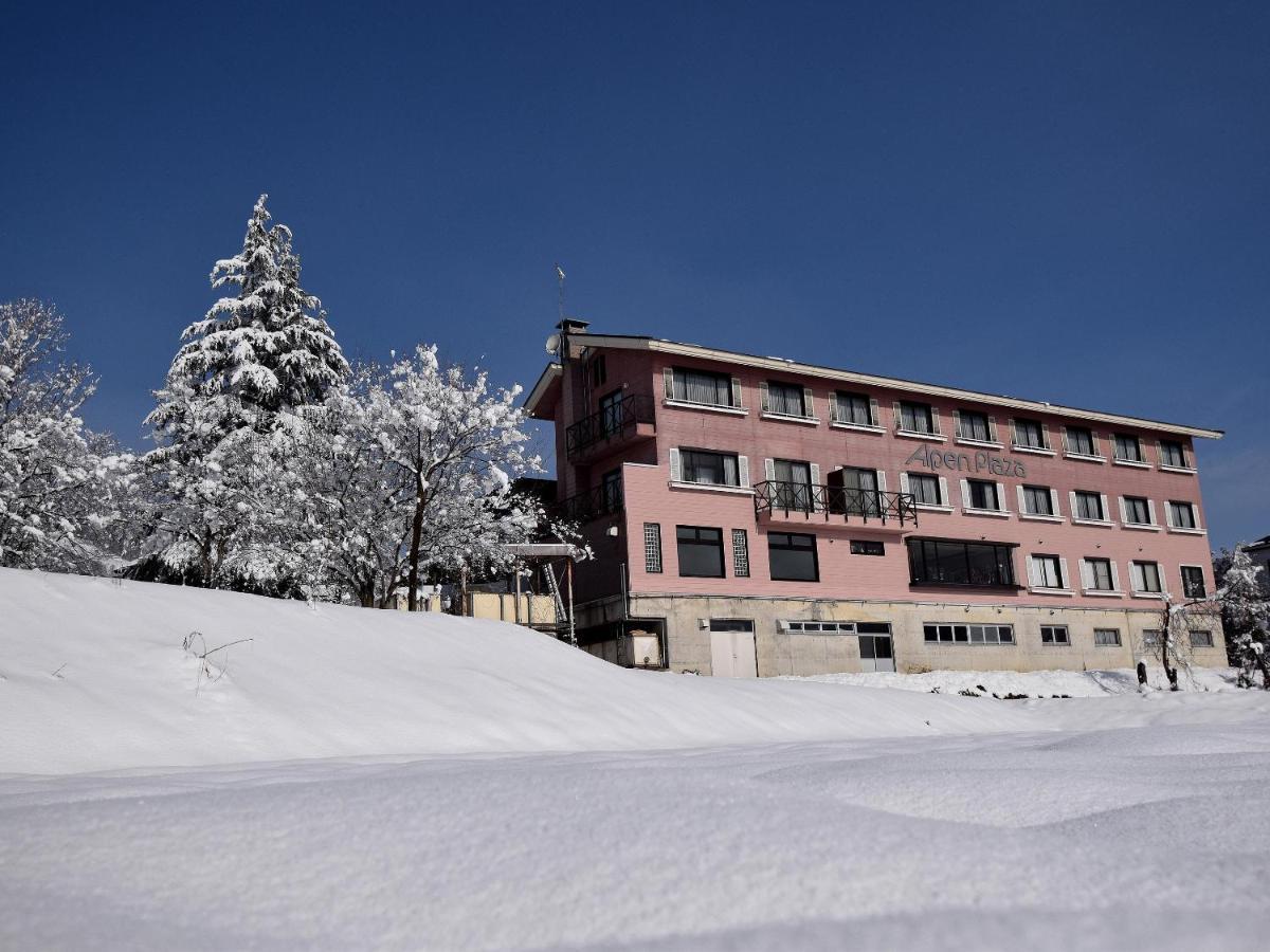 Togari Onsen Alpen Plaza Hotell Iiyama Exteriör bild