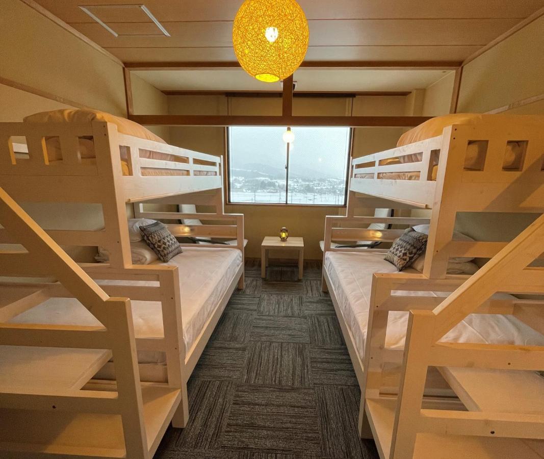 Togari Onsen Alpen Plaza Hotell Iiyama Exteriör bild