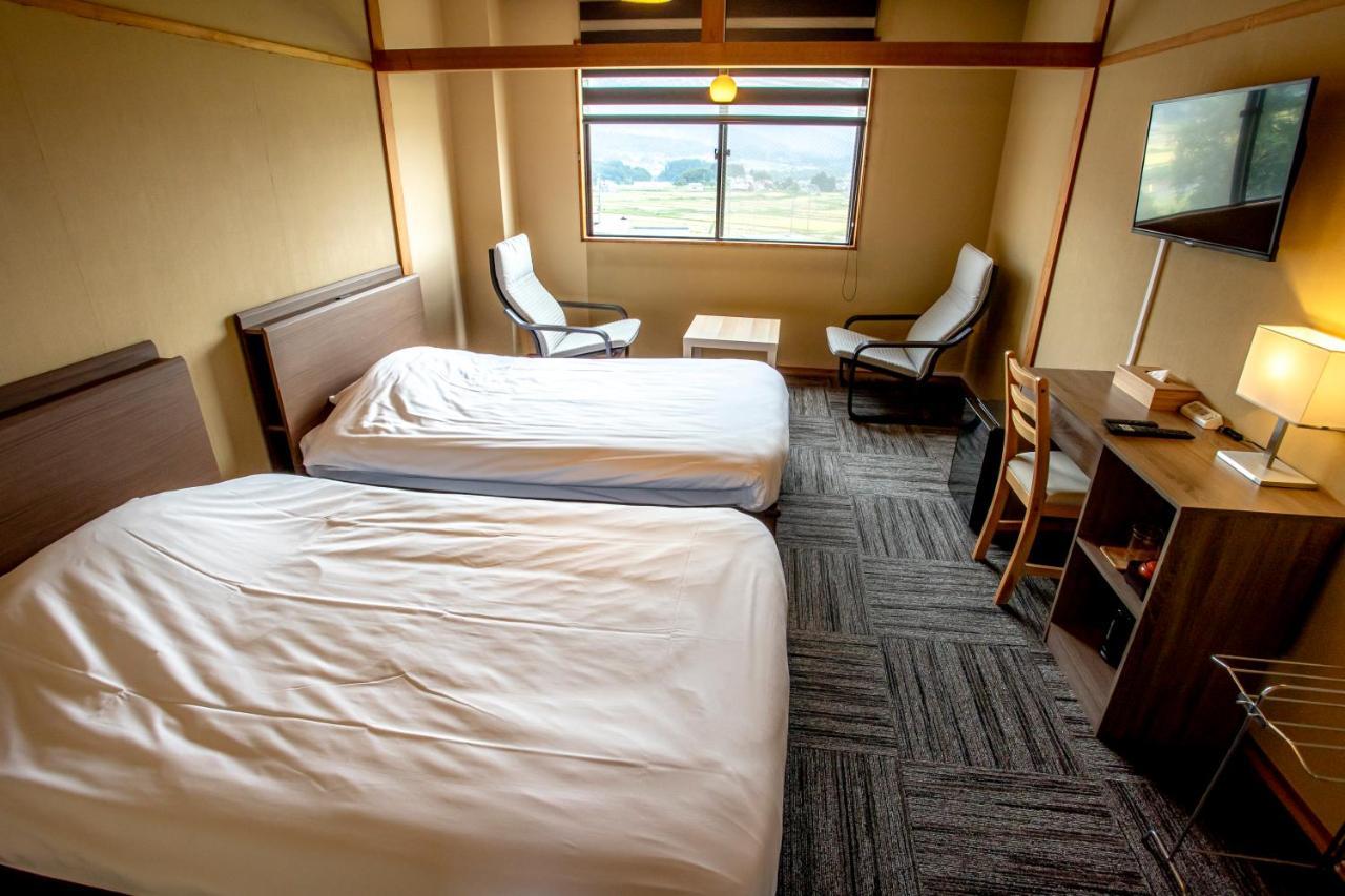 Togari Onsen Alpen Plaza Hotell Iiyama Exteriör bild