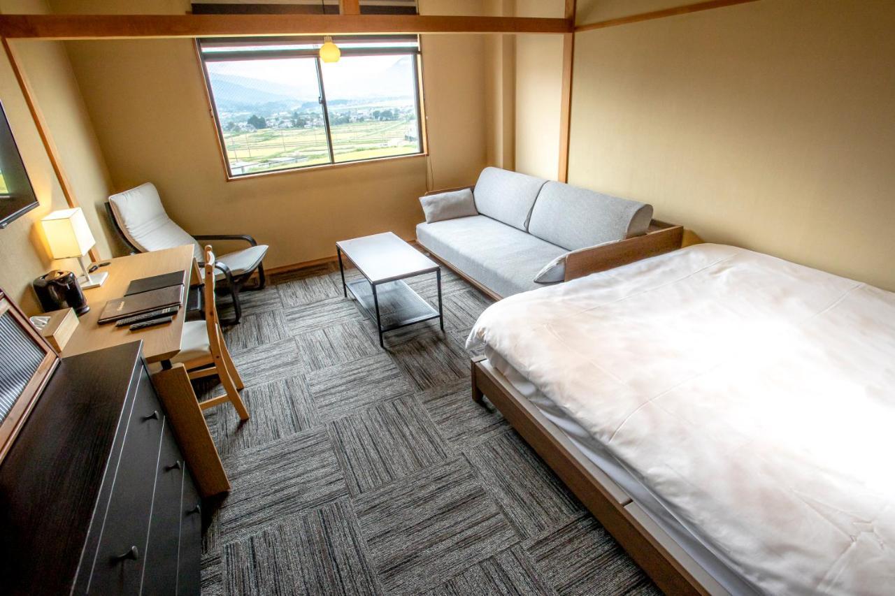 Togari Onsen Alpen Plaza Hotell Iiyama Exteriör bild