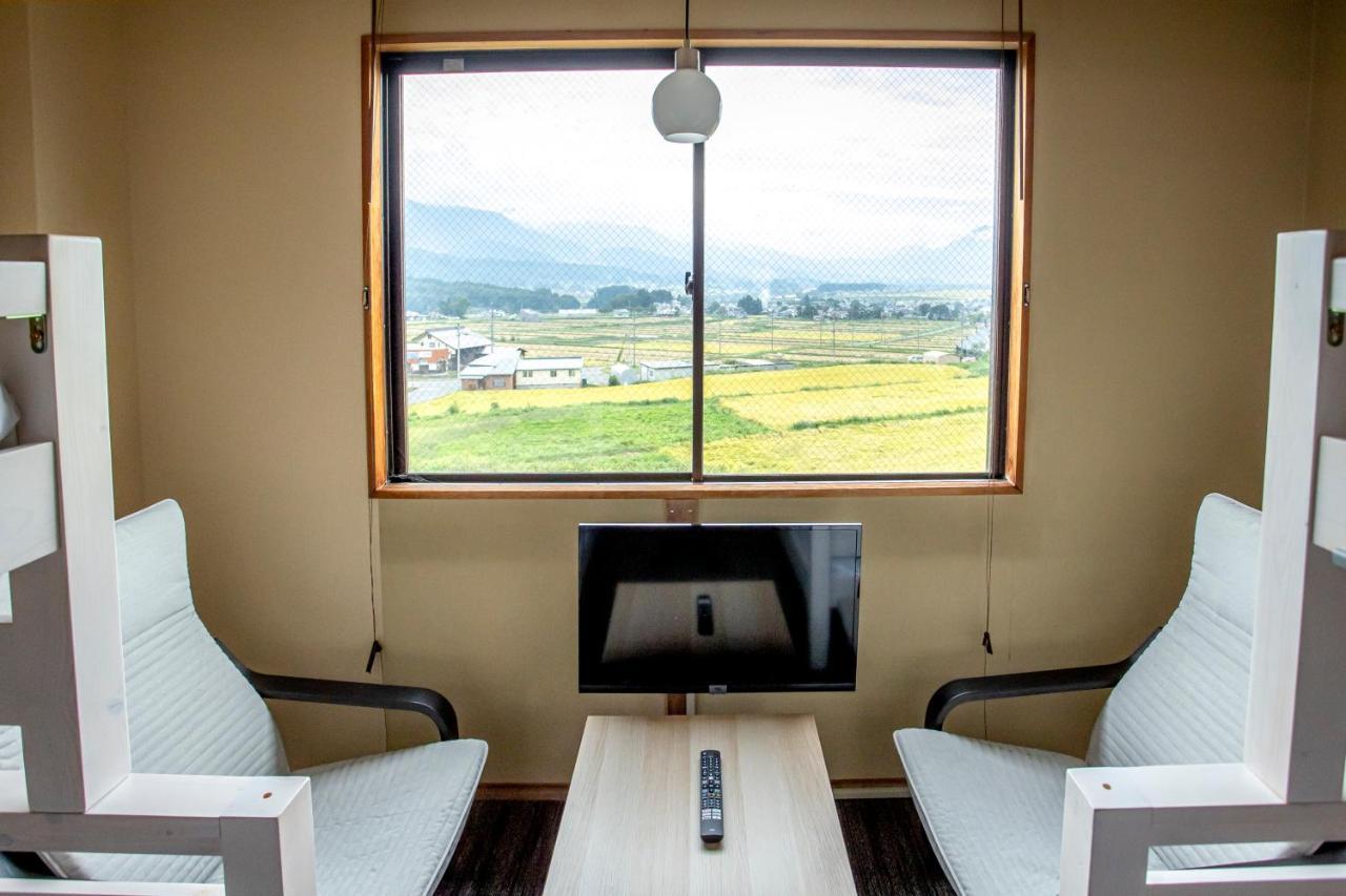 Togari Onsen Alpen Plaza Hotell Iiyama Exteriör bild
