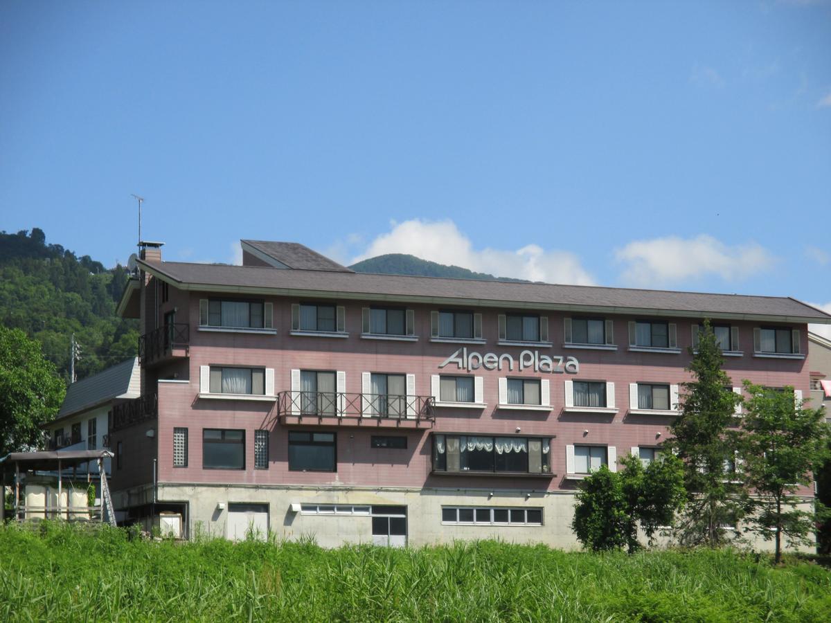 Togari Onsen Alpen Plaza Hotell Iiyama Exteriör bild