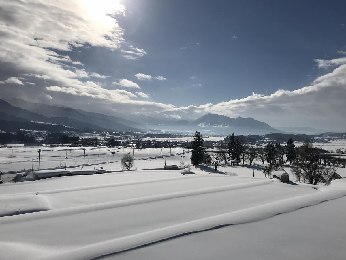 Togari Onsen Alpen Plaza Hotell Iiyama Exteriör bild