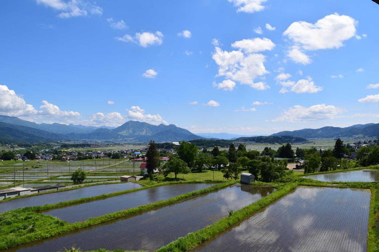 Togari Onsen Alpen Plaza Hotell Iiyama Exteriör bild