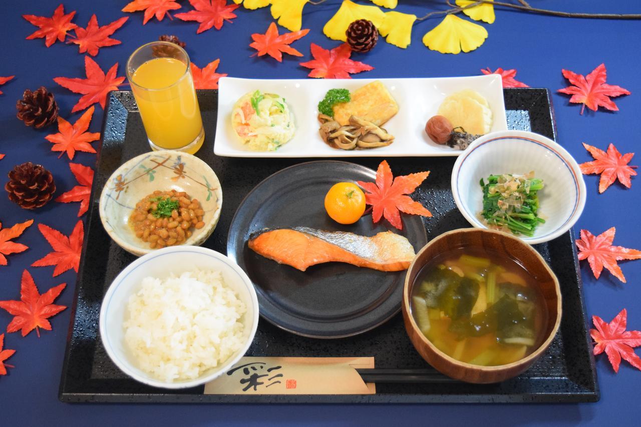 Togari Onsen Alpen Plaza Hotell Iiyama Exteriör bild