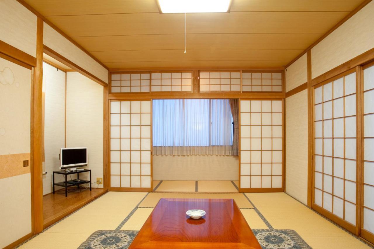 Togari Onsen Alpen Plaza Hotell Iiyama Exteriör bild