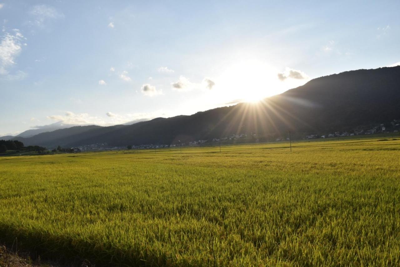 Togari Onsen Alpen Plaza Hotell Iiyama Exteriör bild